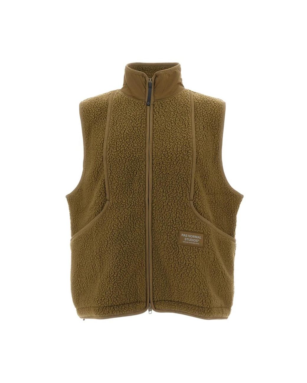 Vests di Pas Normal Studios in Green da Uomo