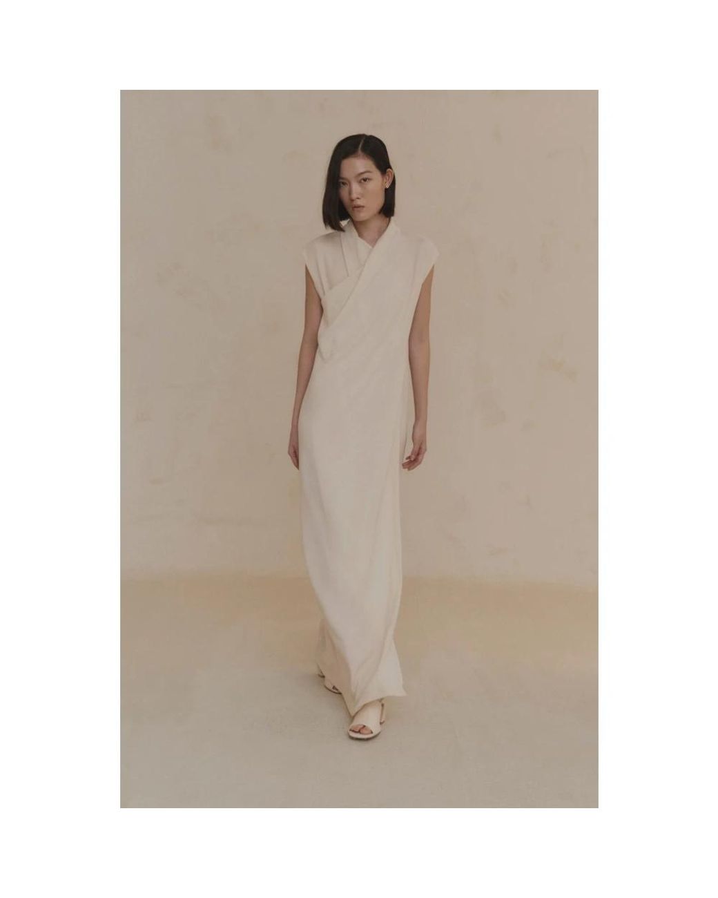Cortana White Maxi Dresses
