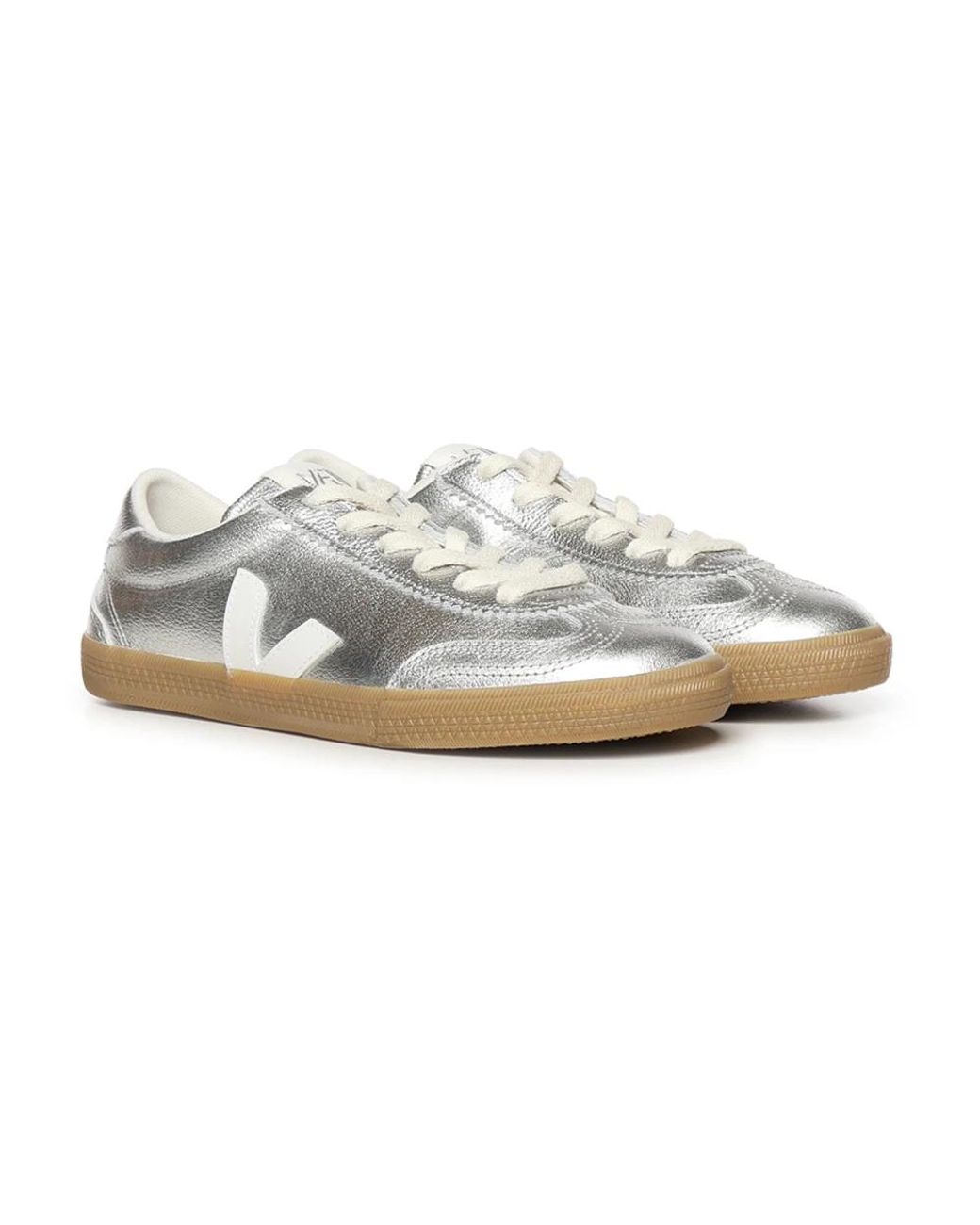 Veja White Volley Leather