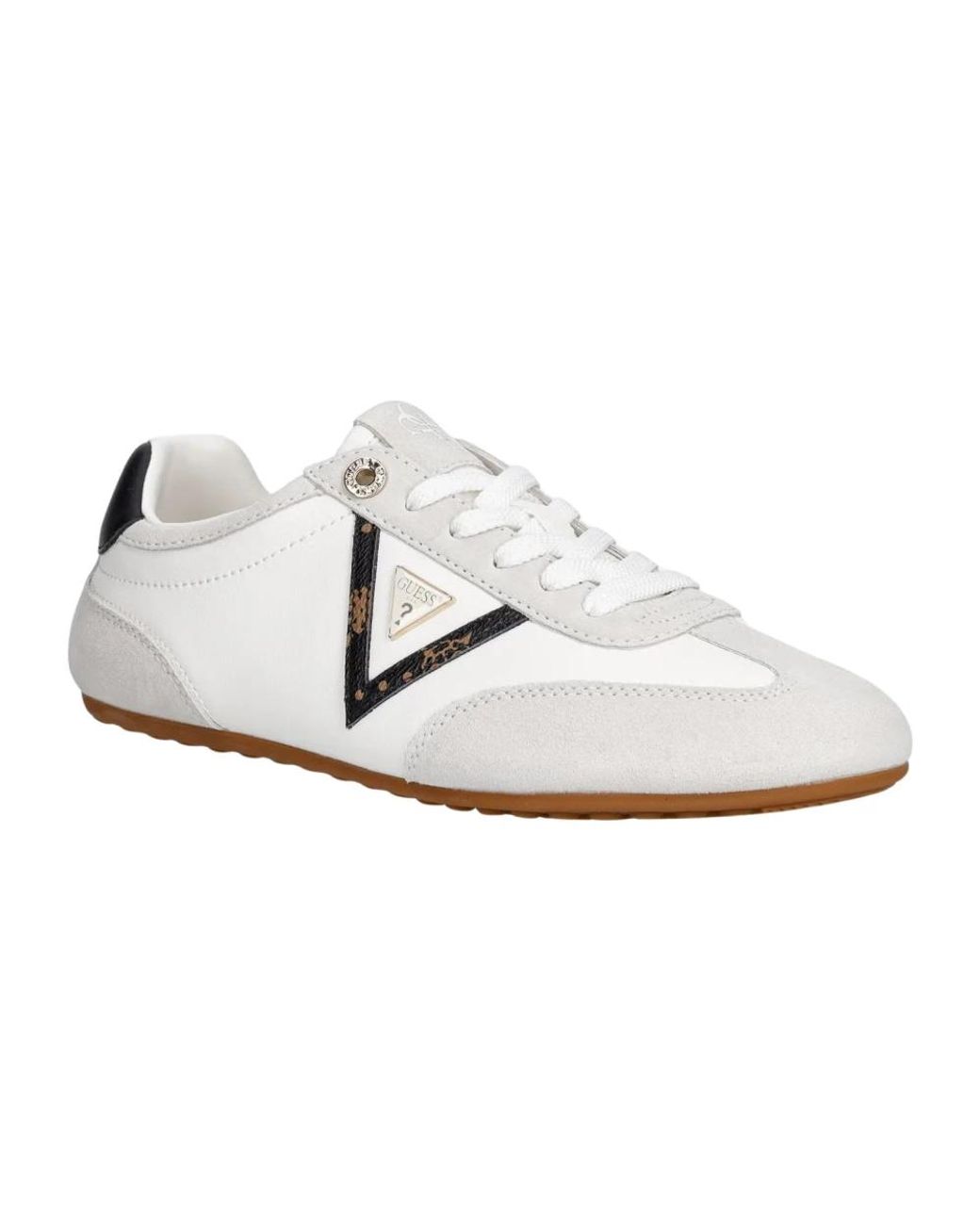 Guess White Relli Sneakers