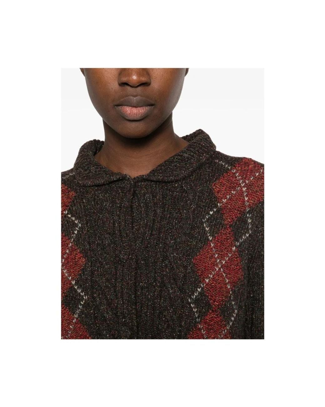 Cardigans ShuShu/Tong en coloris Brown