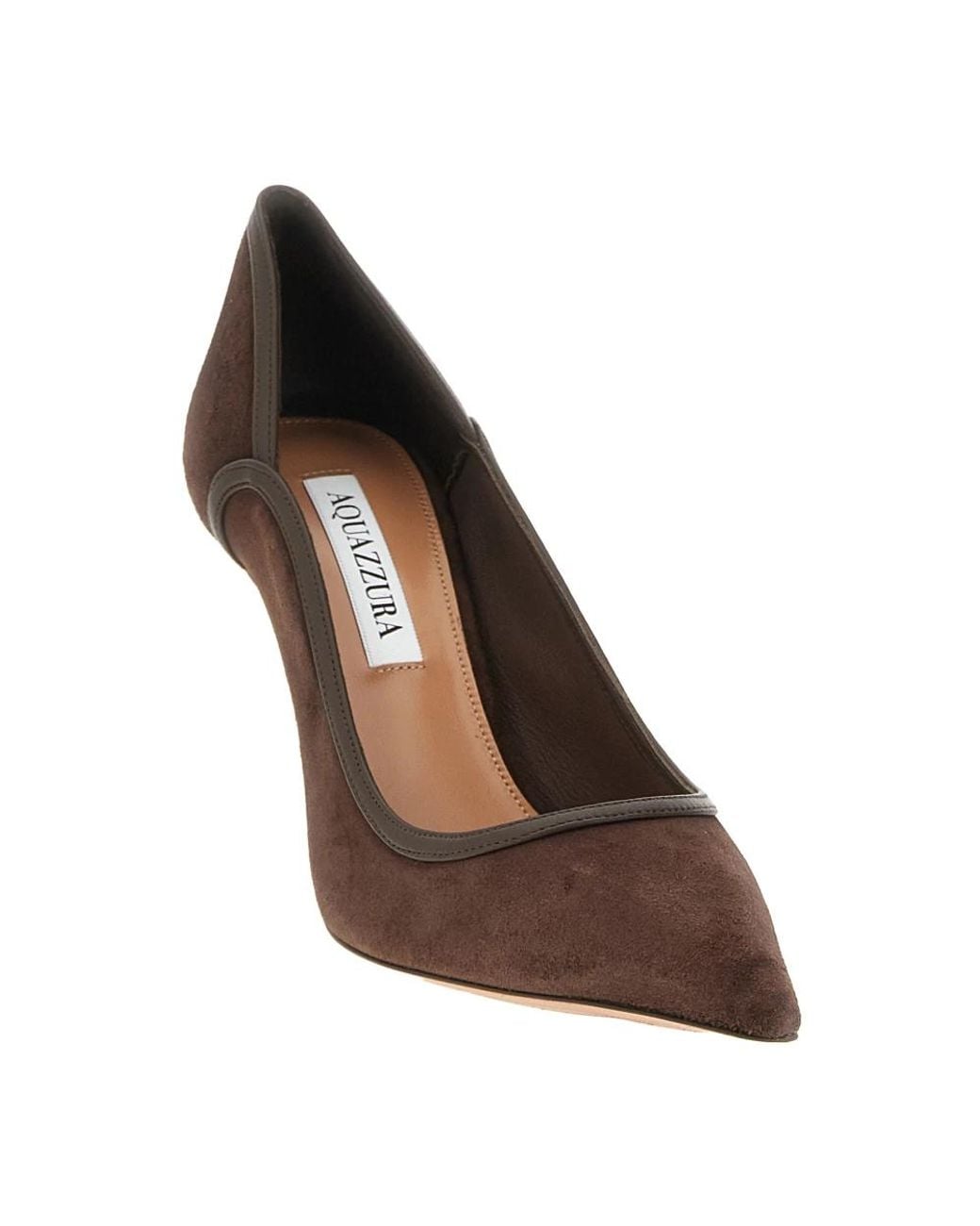 Aquazzura Brown Pumps