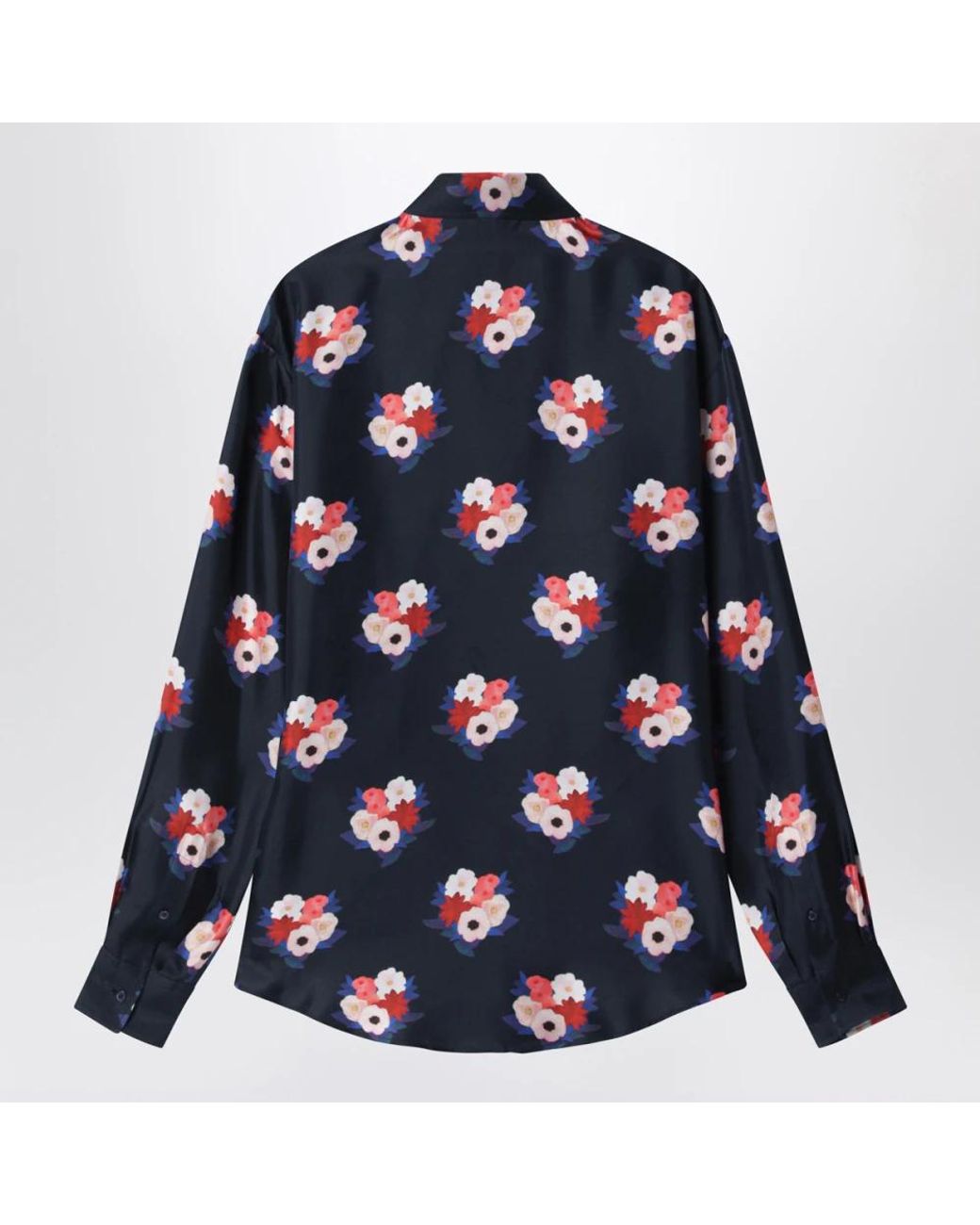 Fendi Blue Casual Shirts for men