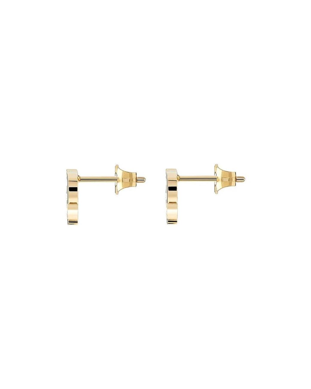 Earrings di Philipp Plein in Metallic