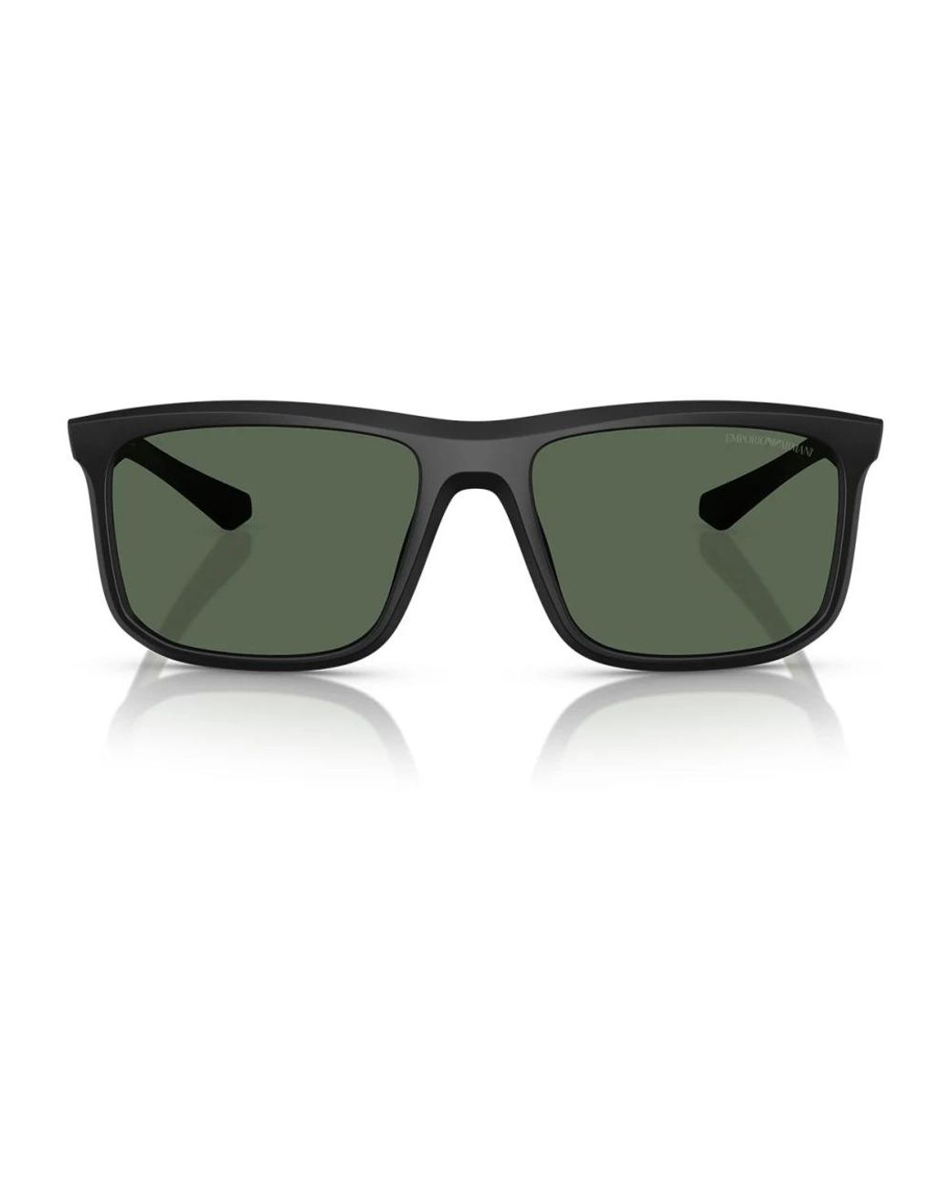Emporio Armani Green Sunglasses