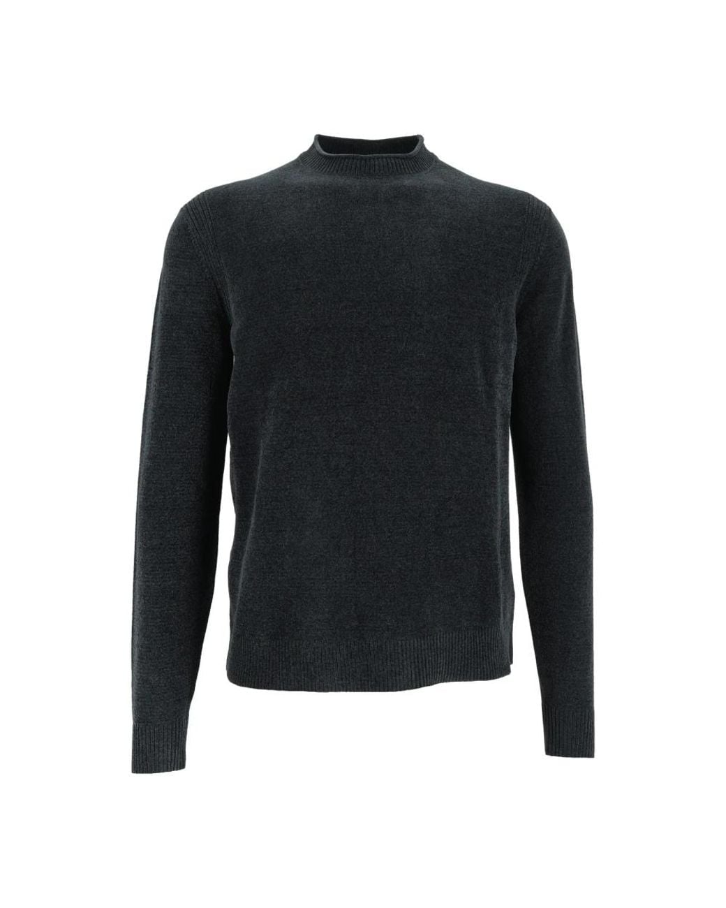 Turtlenecks Rrd de hombre de color Black