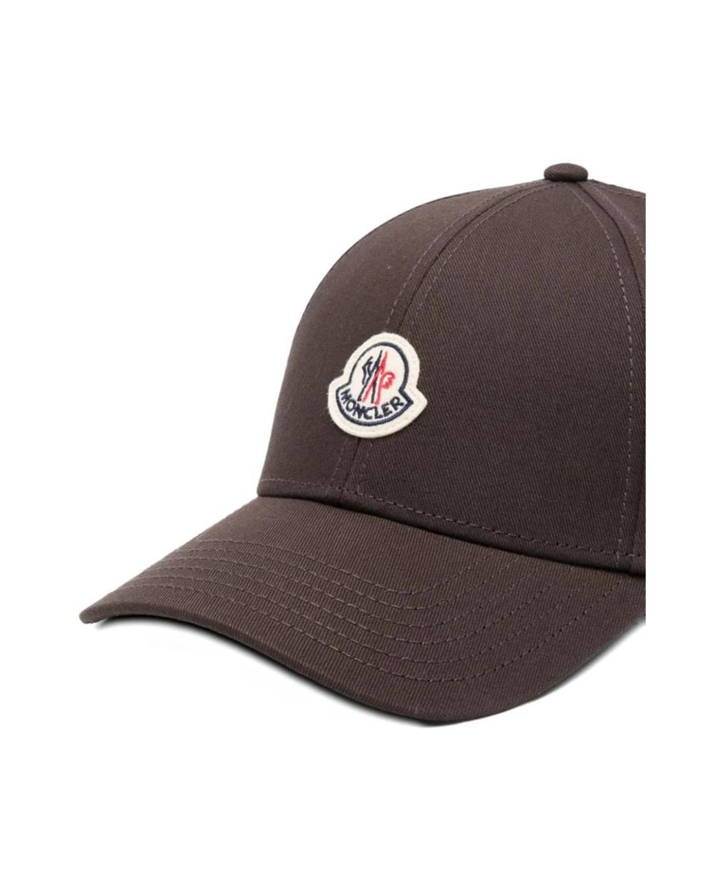 Caps di Moncler in Brown da Uomo