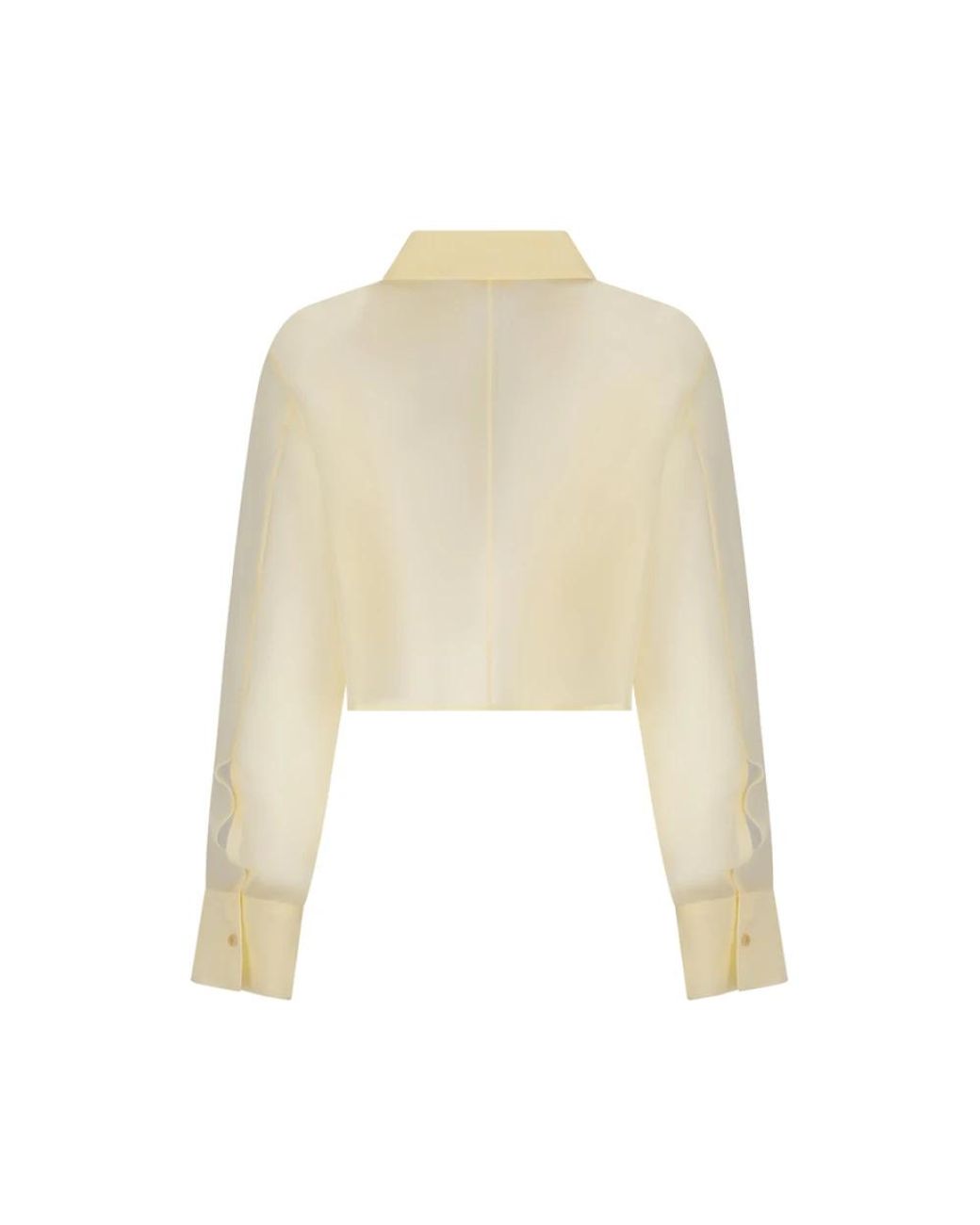 Khaite Natural Shirts