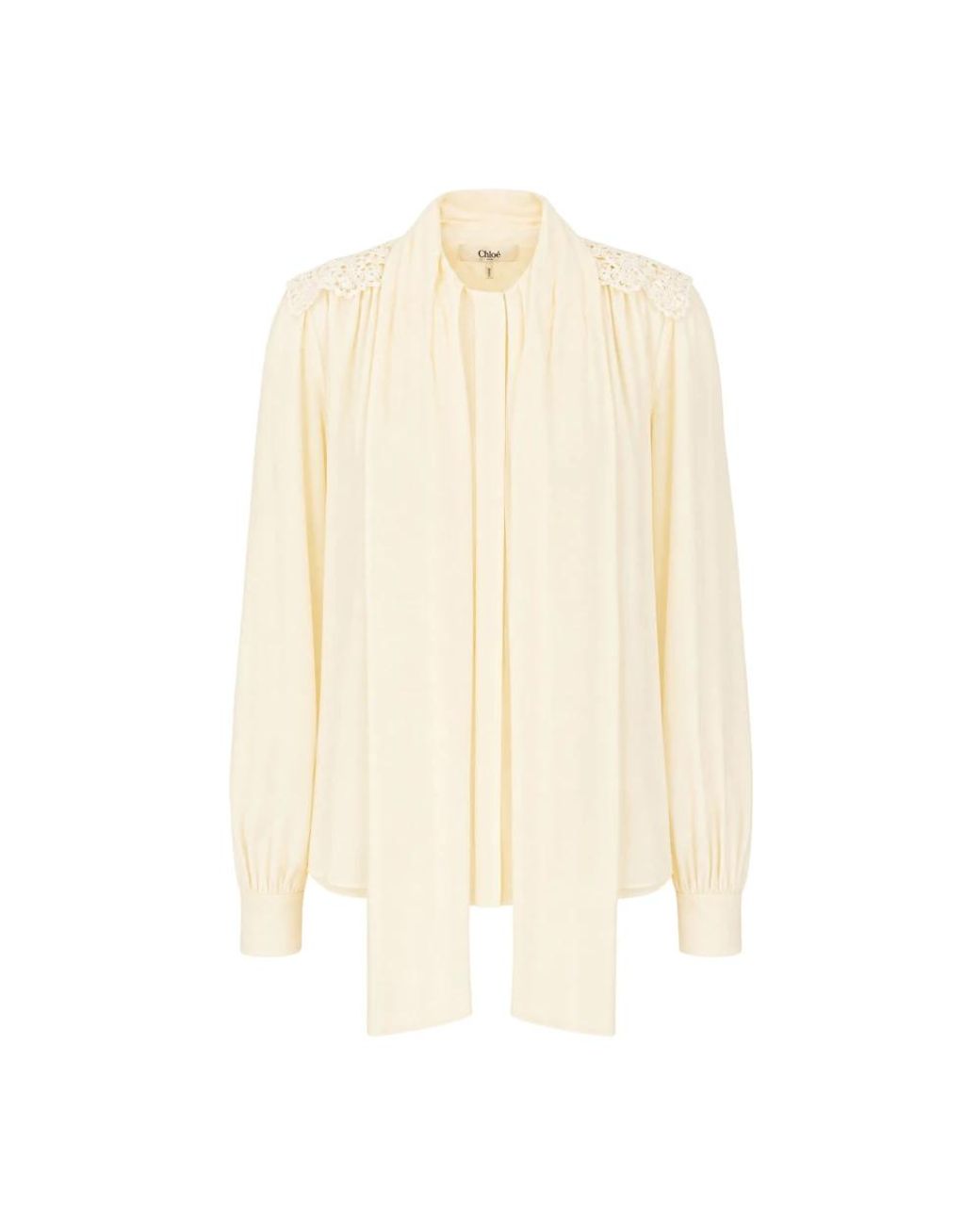 Shirts Chloé de color Natural