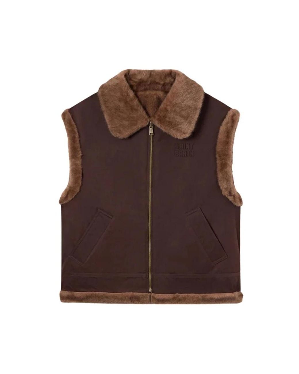 Mc2 Saint Barth Brown Waistcoats