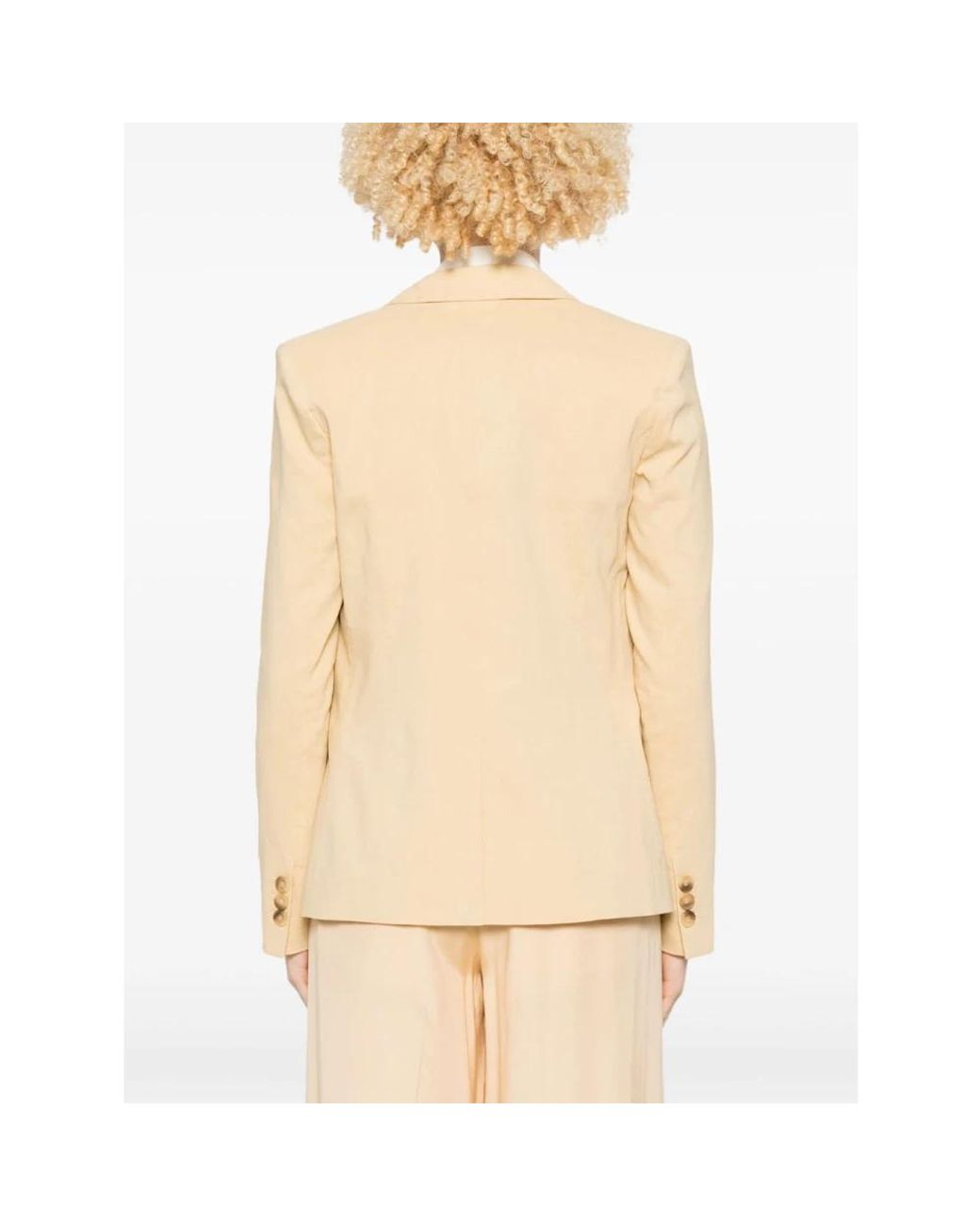 Pinko Natural Blazers