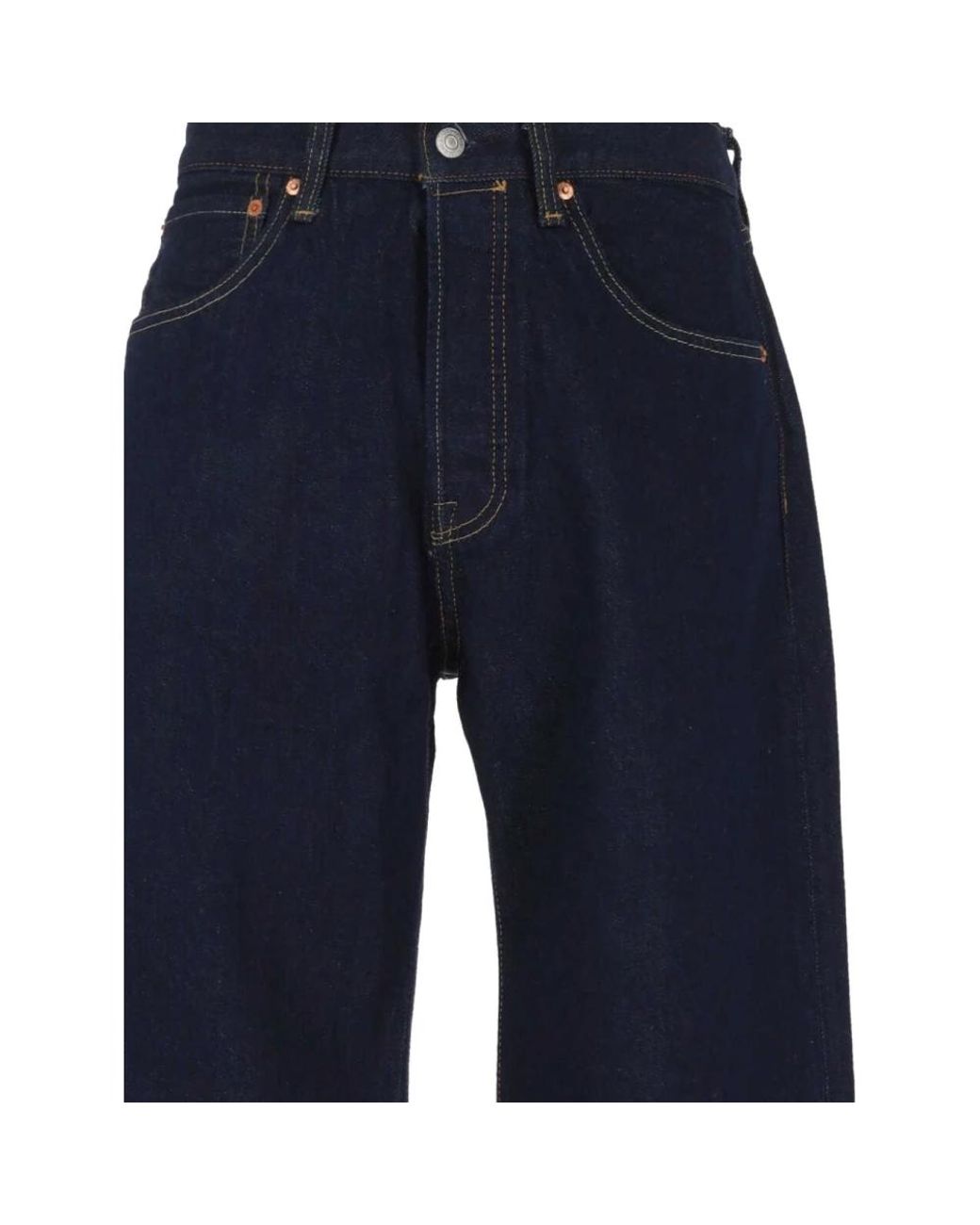 Levi's Blue Wide Jeans for men