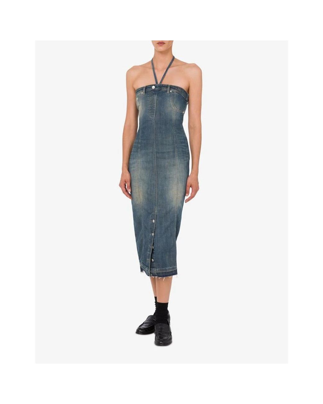 Moschino Blue Midi Dresses