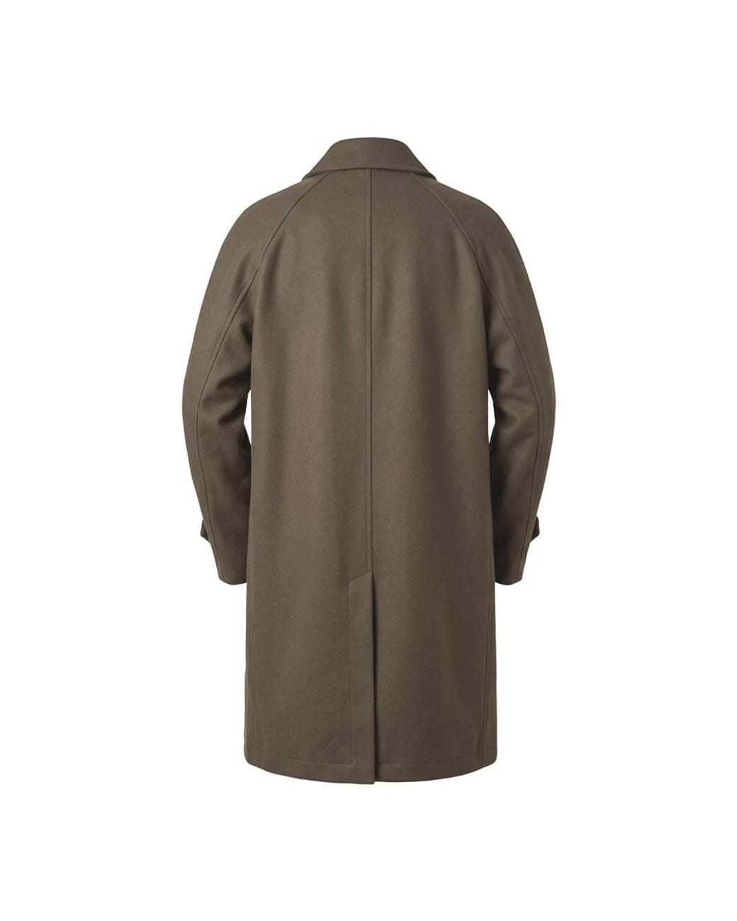 Circolo 1901 Brown Single-Breasted Coats for men