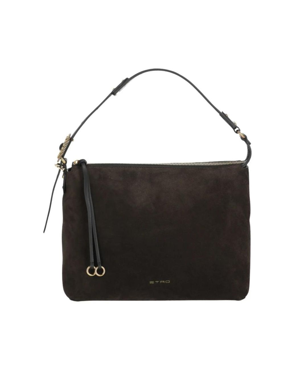 Etro Black Shoulder Bags