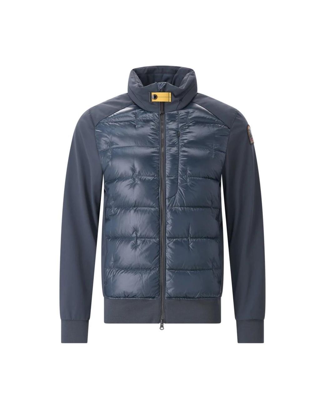 Parajumpers Blue Down Jackets for men