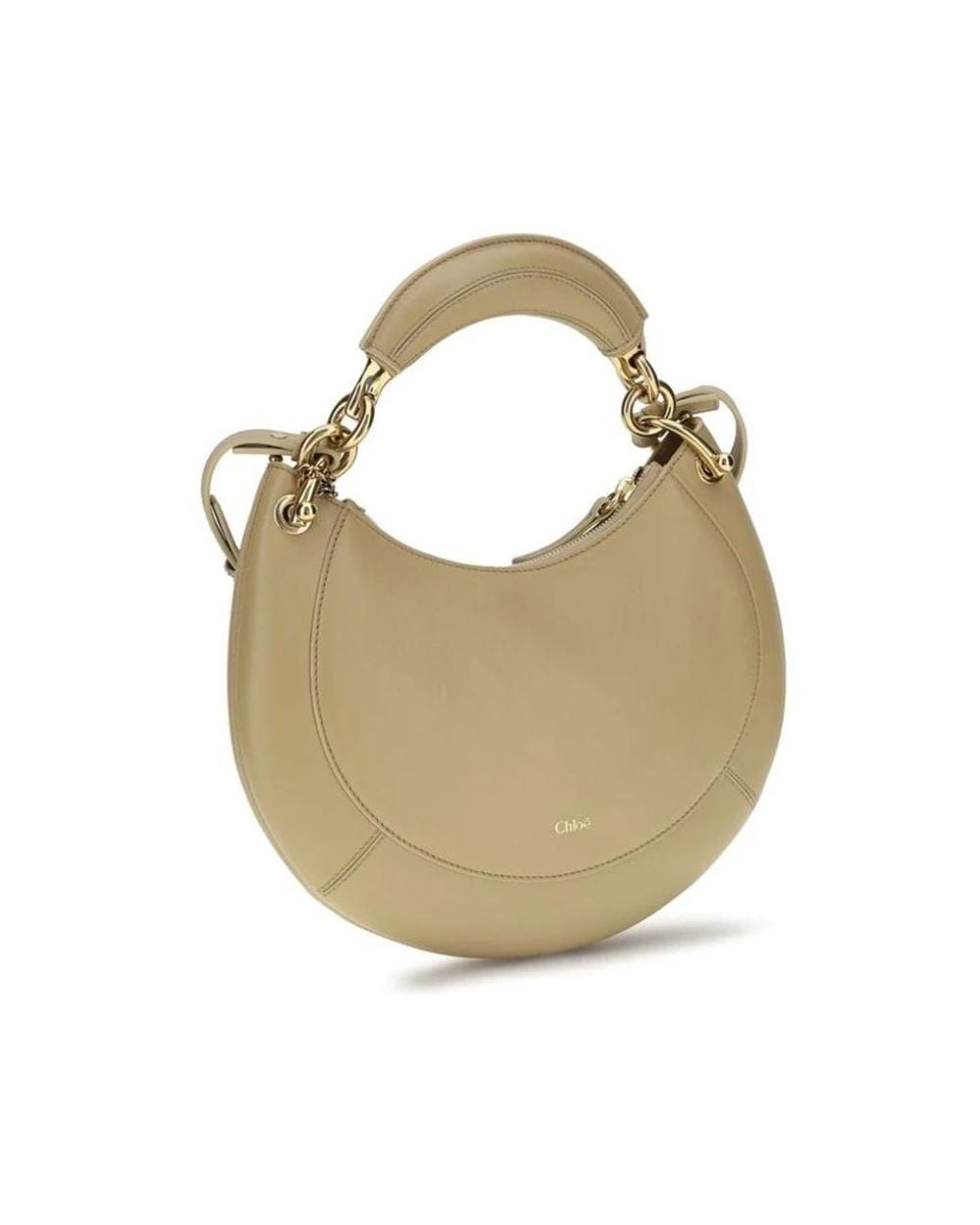 Handbags di Chloé in Metallic