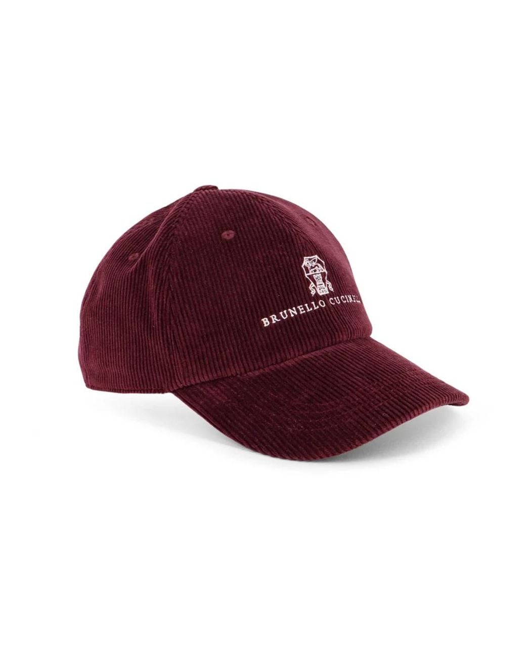 Brunello Cucinelli Red Hats & Caps for men