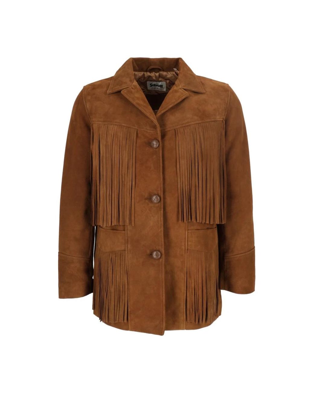 Leather Jackets Schott Nyc pour homme en coloris Brown