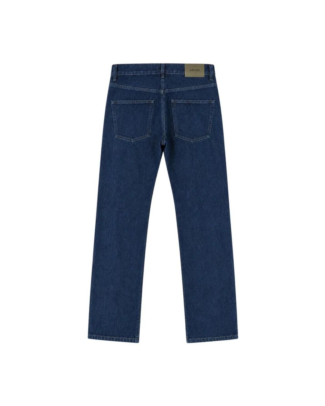 Aspesi Blue Straight Fit Jeans for men