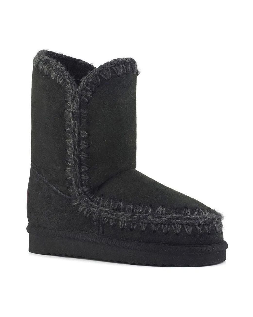 Mou Black Winterstiefel
