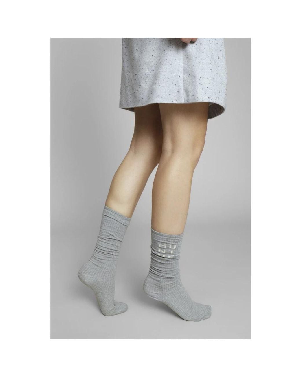 Socks Munthe en coloris Gray