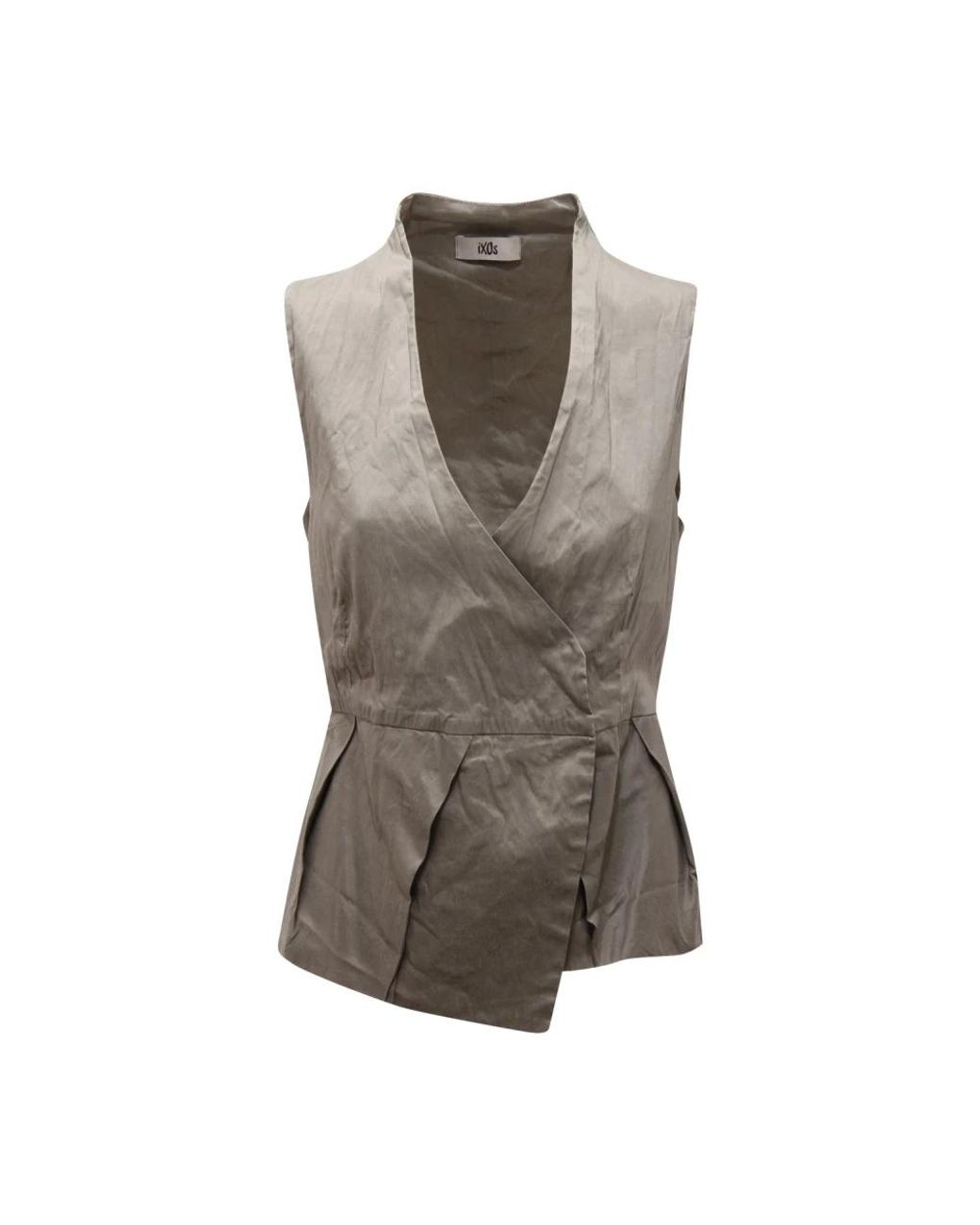 Ixos Brown Waistcoats