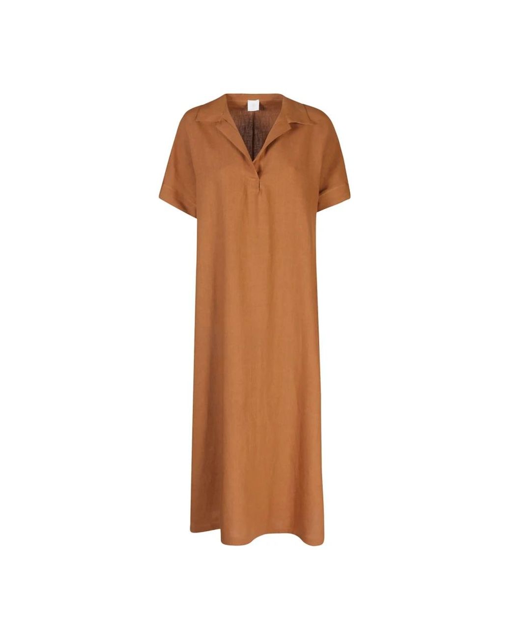 Eleventy Brown Midi Dresses