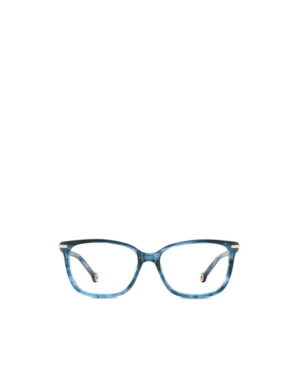 Carolina Herrera White Glasses