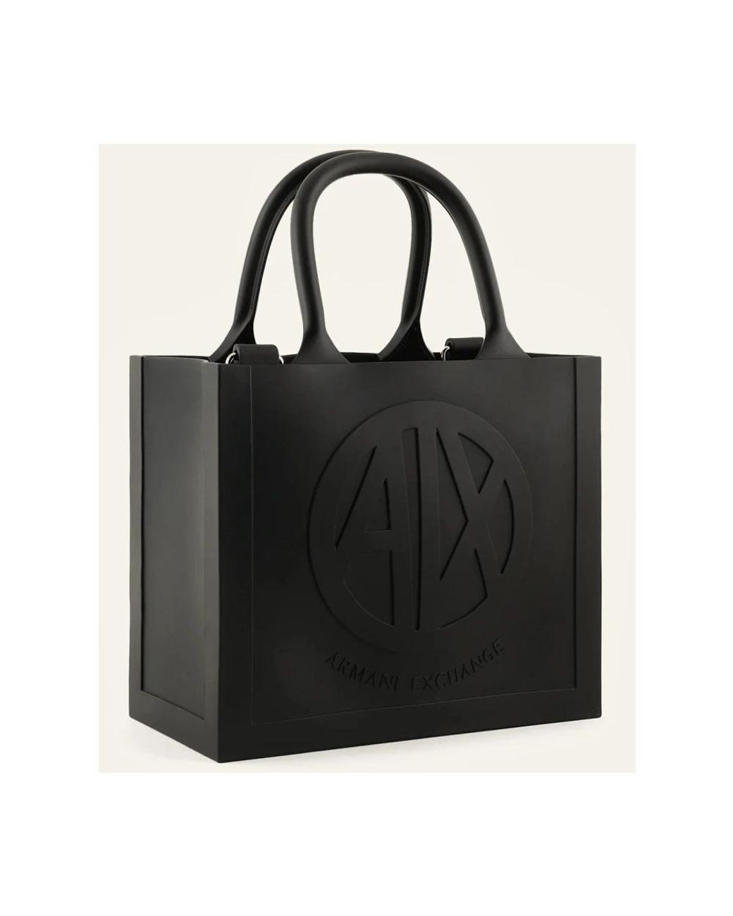 Giorgio Armani Tote Bags in Black Lyst