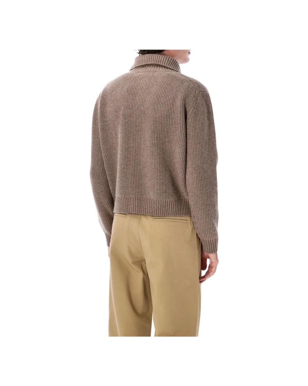 TONYWACK Brown Cardigans for men