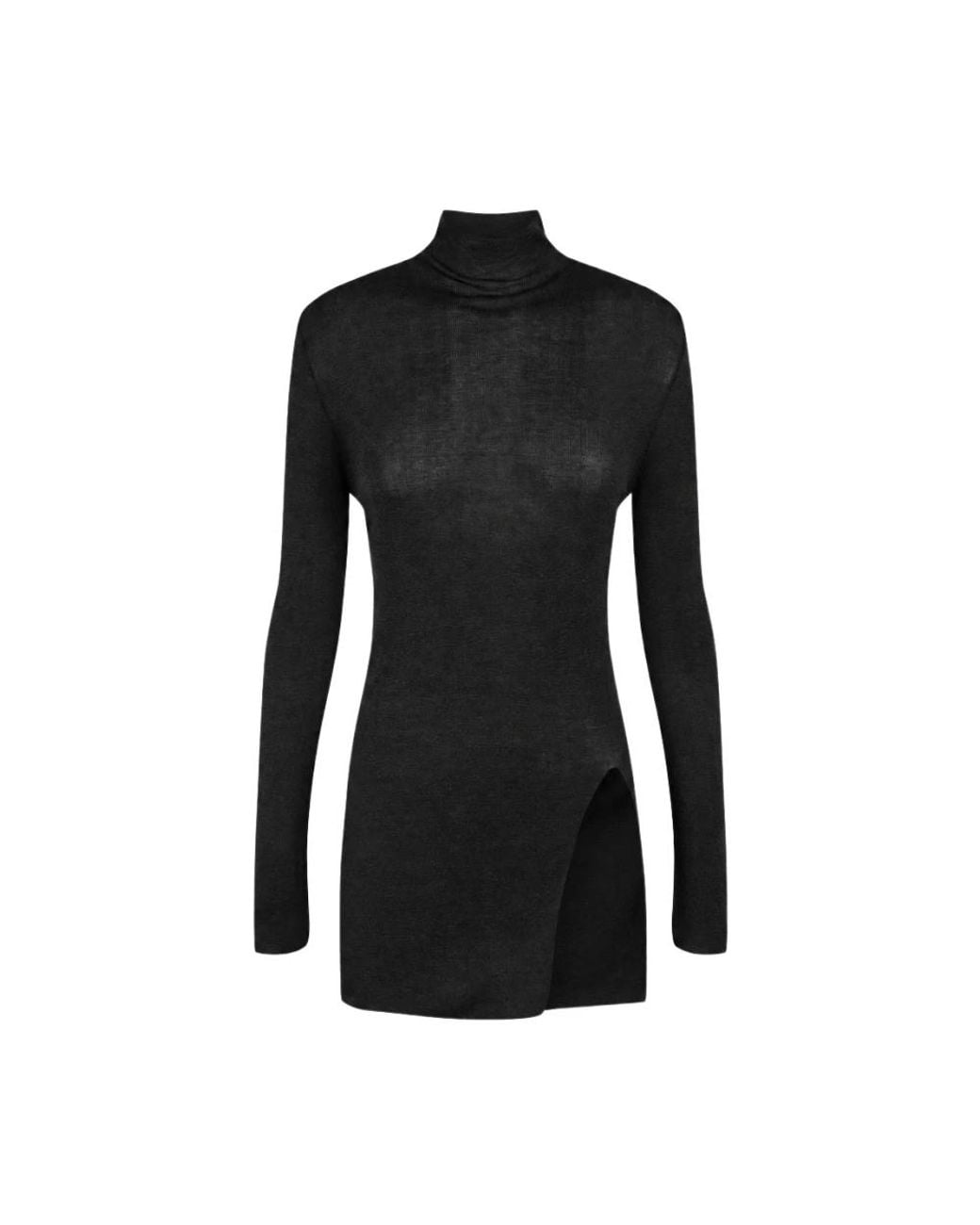 Cortana Black Turtlenecks