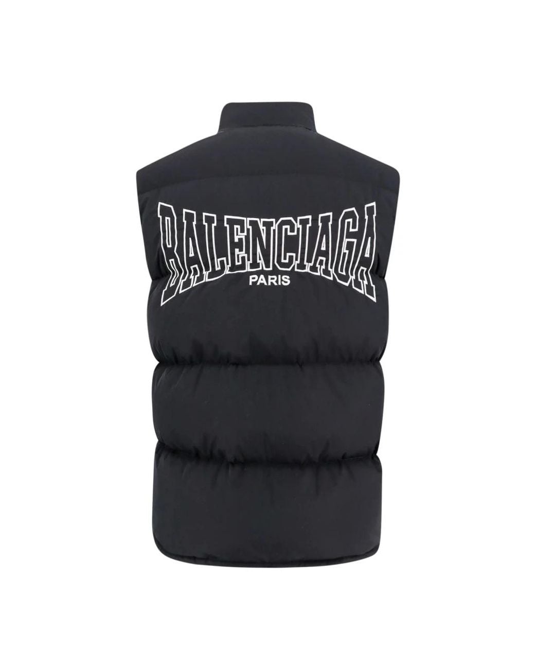 Balenciaga Blue Vests for men