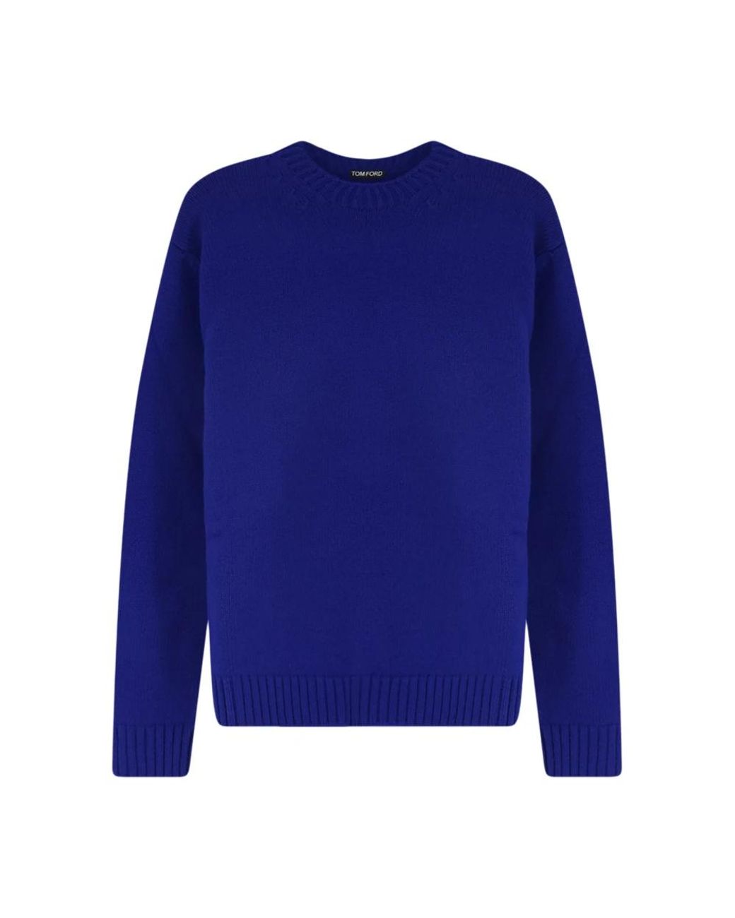 Tom Ford Blue Round-Neck Knitwear for men