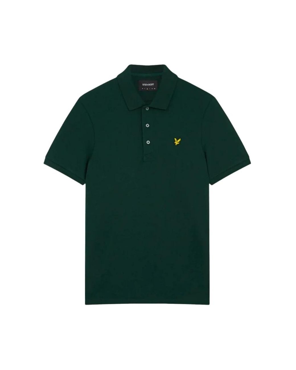 Lyle & Scott Polo Hemden in het Green voor heren