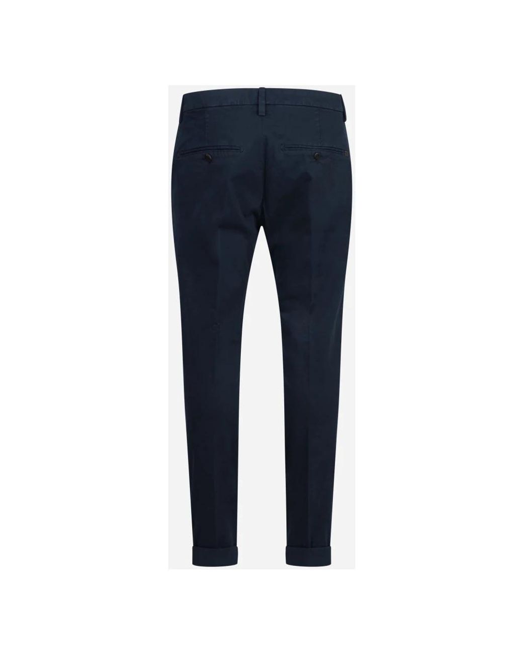 Dondup Blue Chinos for men