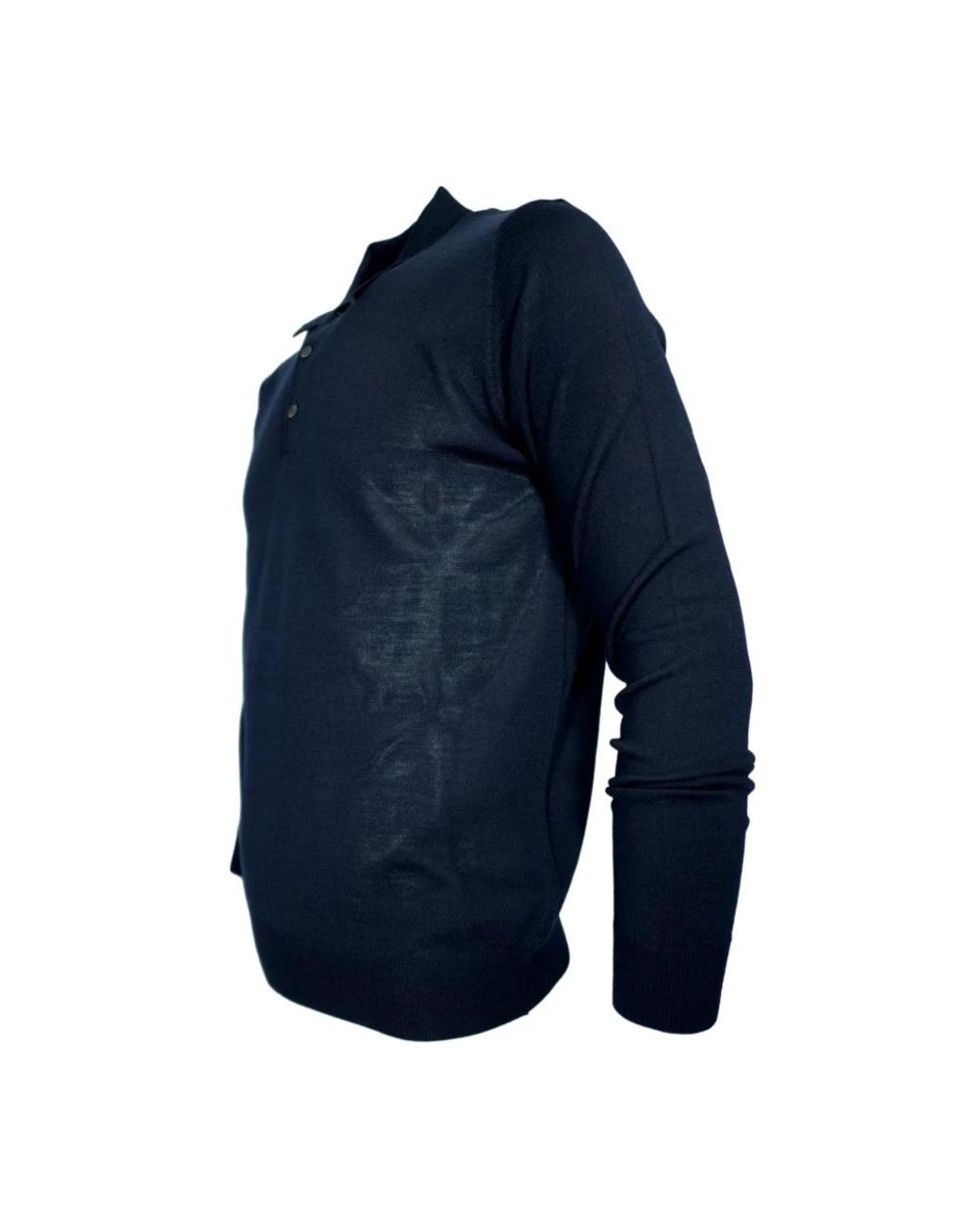 Cashmere Company Blue Round-Neck Knitwear for men