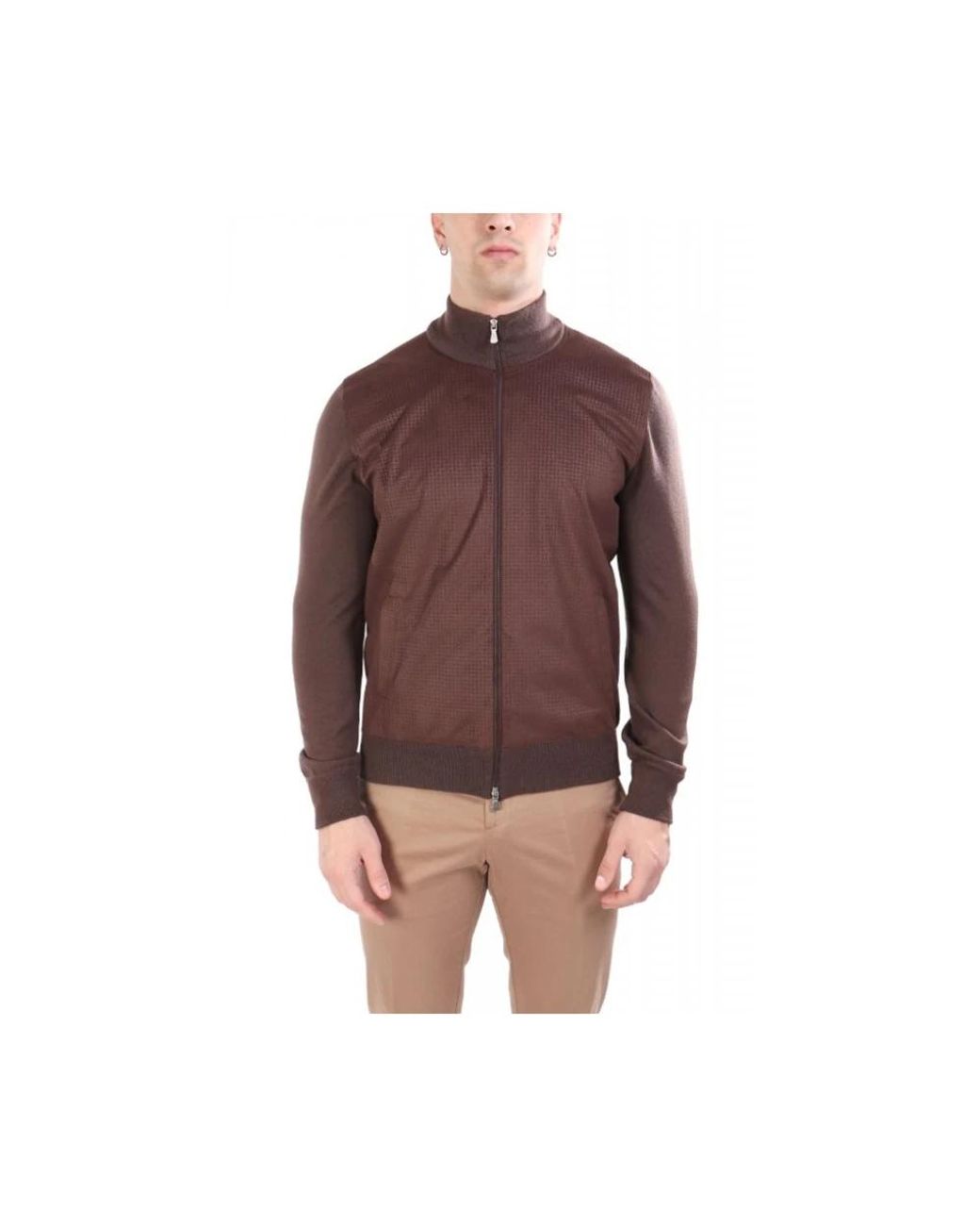 Bomber Jackets Gran Sasso pour homme en coloris Brown