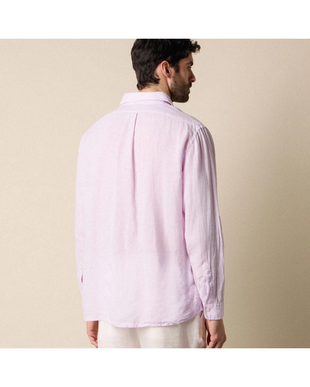 Brooks Brothers Purple Casual Shirts for men
