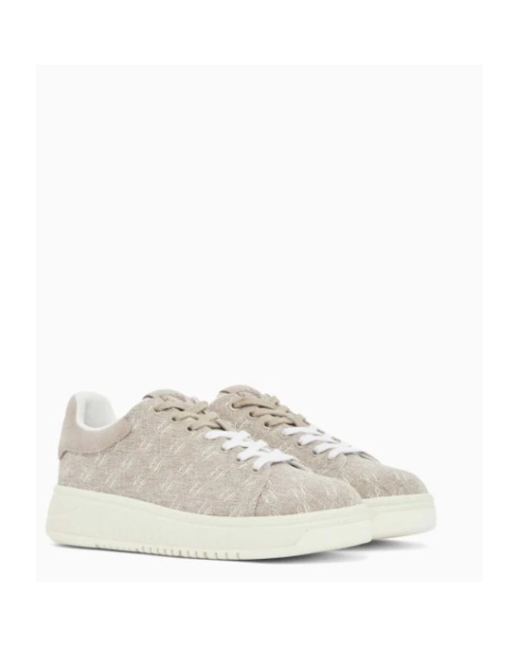 Emporio Armani Gray Sneakers