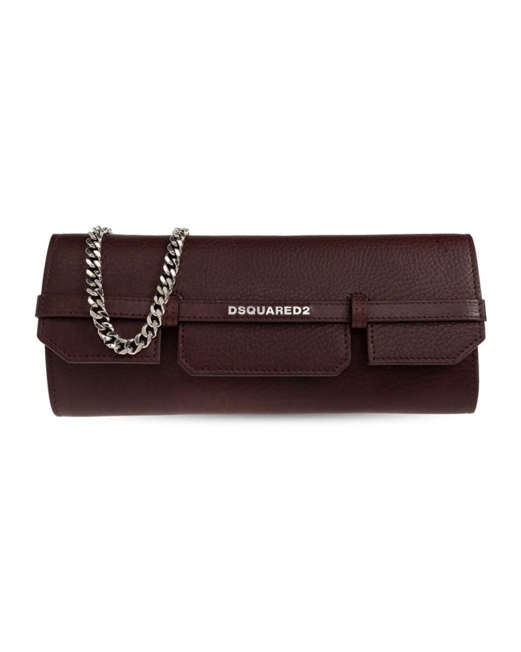 Clutches di DSquared² in Brown