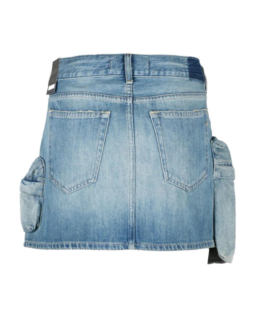 Replay Blue Denim Skirts