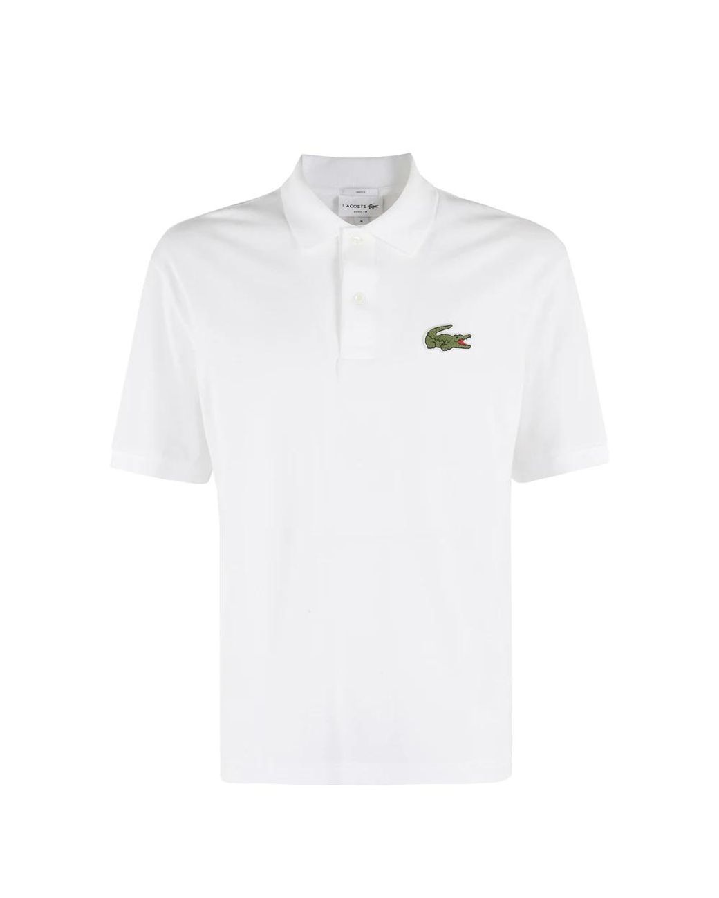 Lacoste White Polo Shirts for men