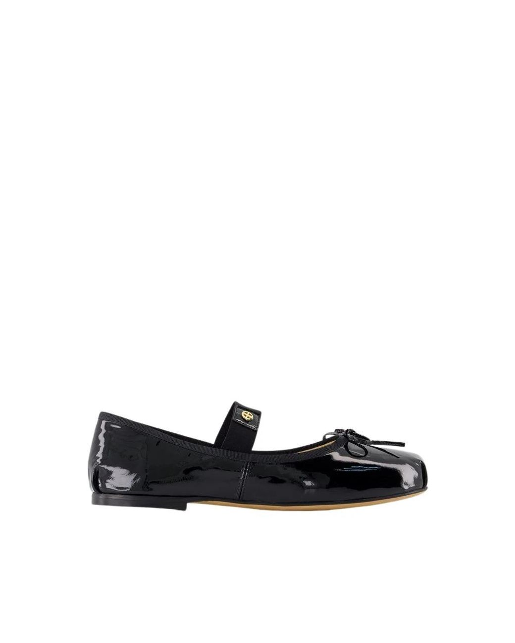 Anine Bing Black Jolie Flats Flat Shoes