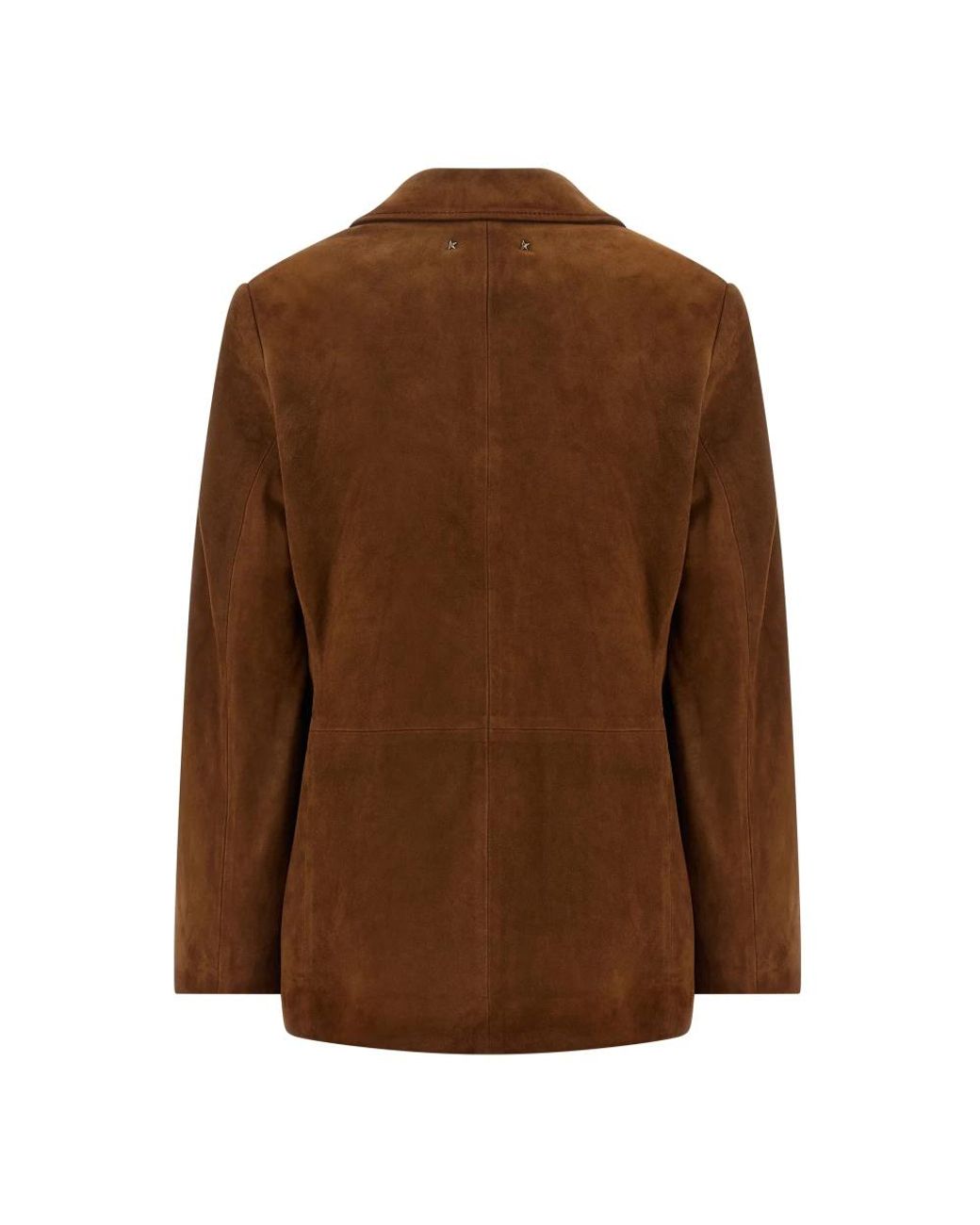 Golden Goose Deluxe Brand Brown Blazers