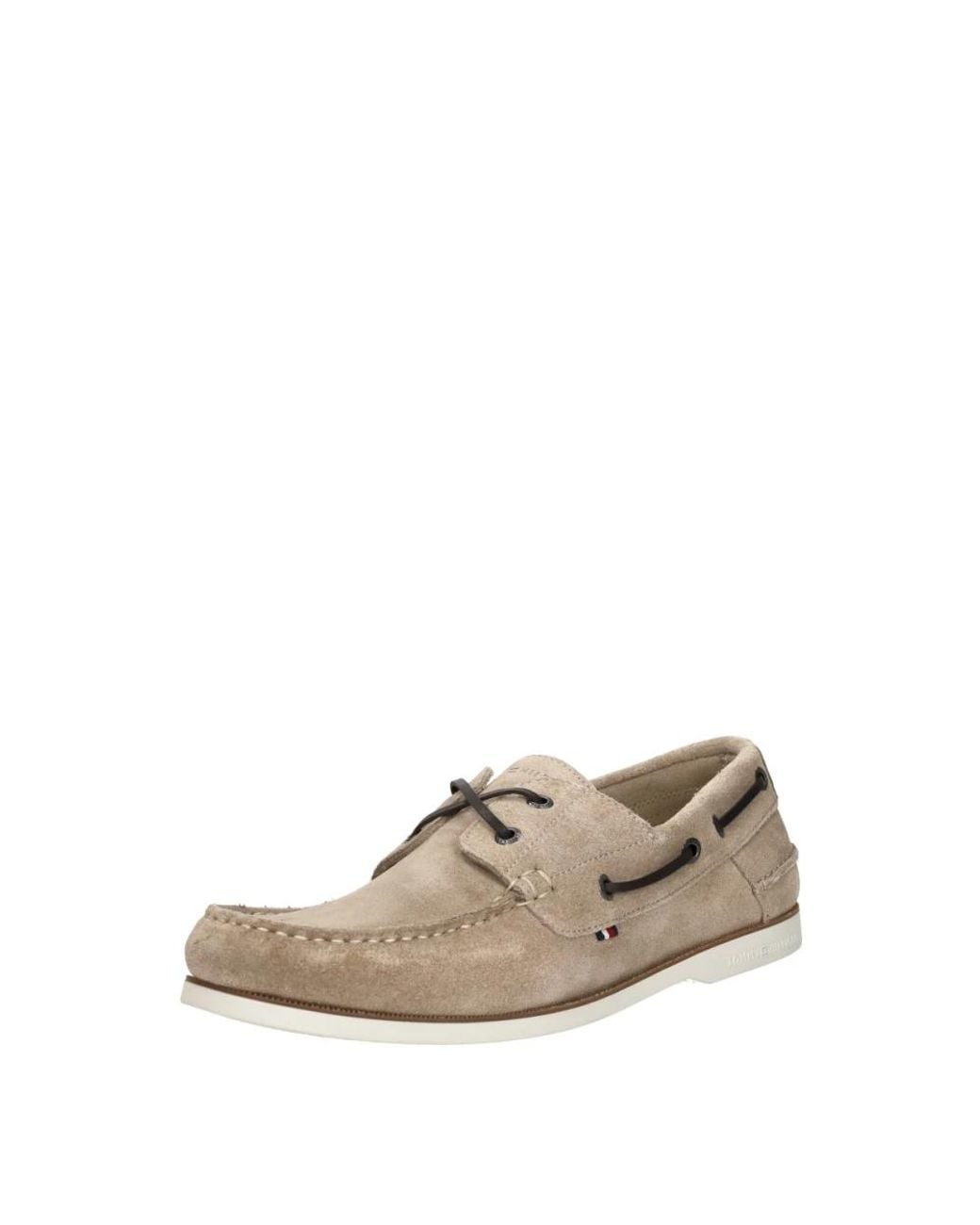 Tommy Hilfiger Natural Boat Shoes for men