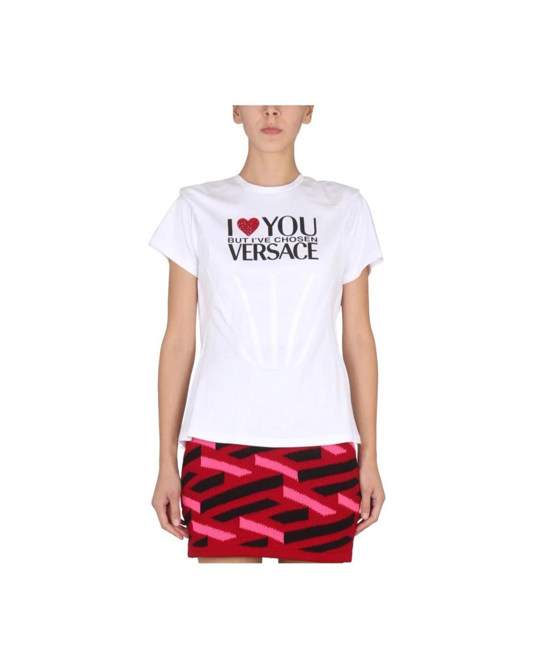 Versace White T-Shirts
