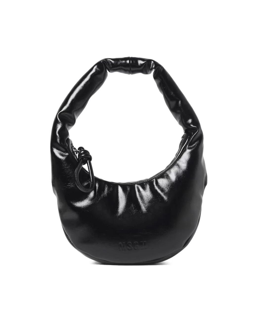 MSGM Black Shoulder Bags