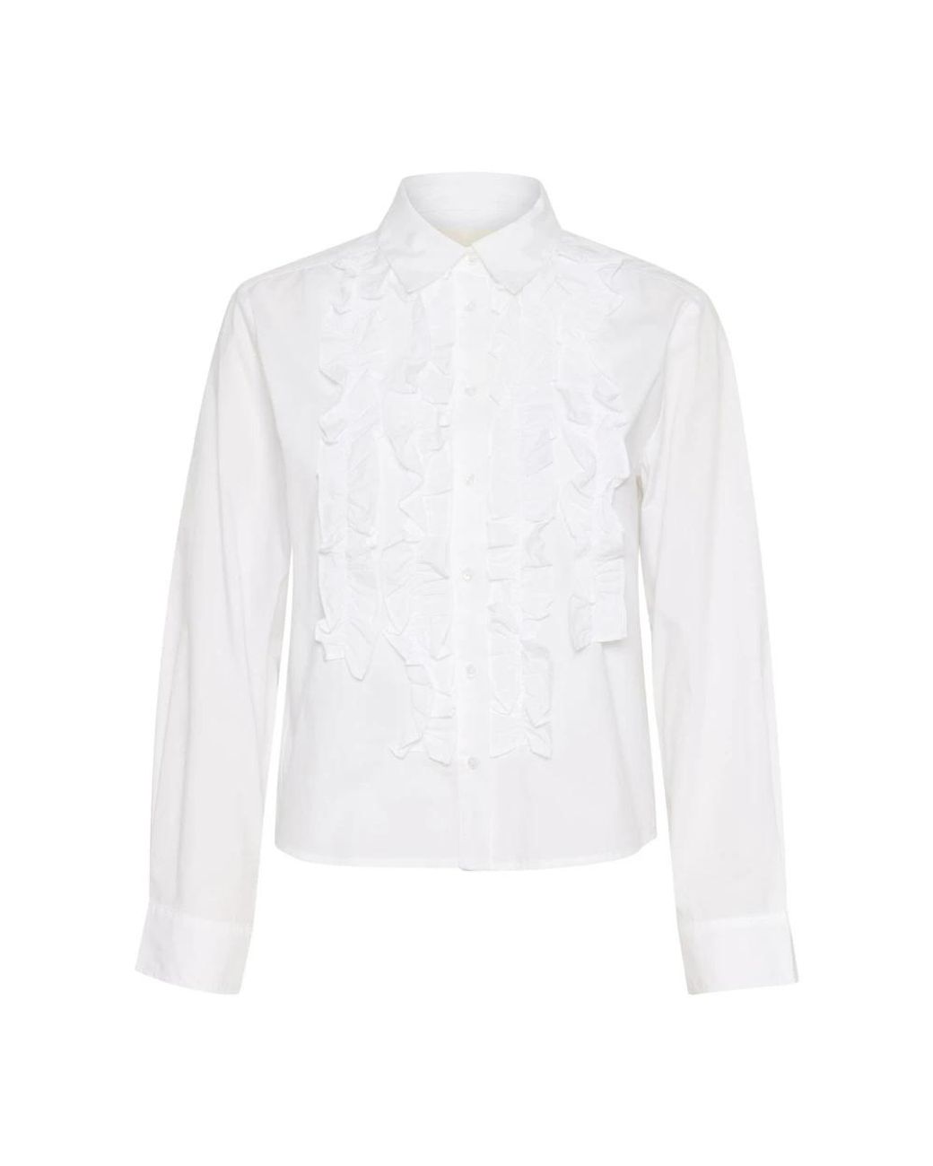 Shirts Part Two de color White