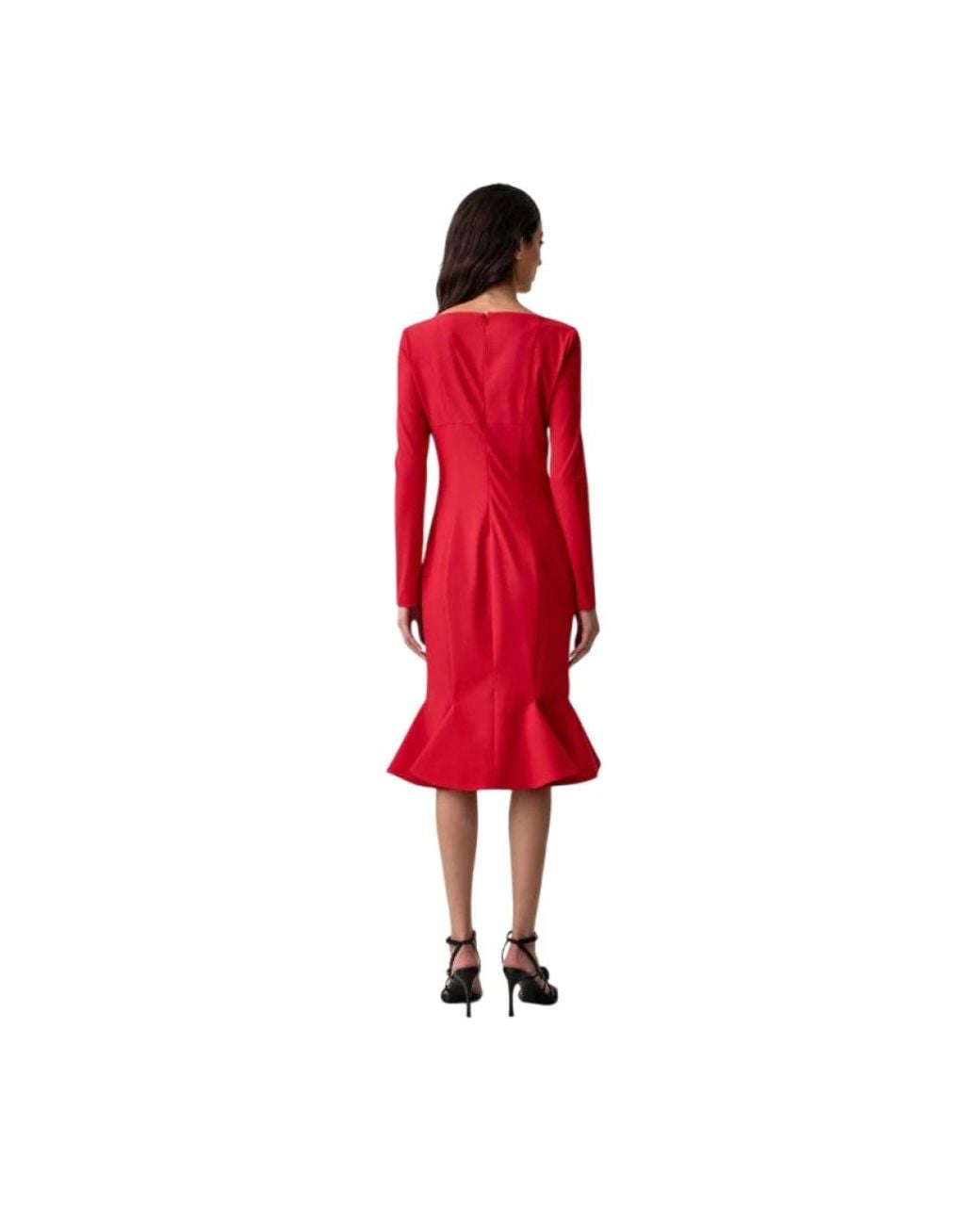 Pinko Red Party Dresses